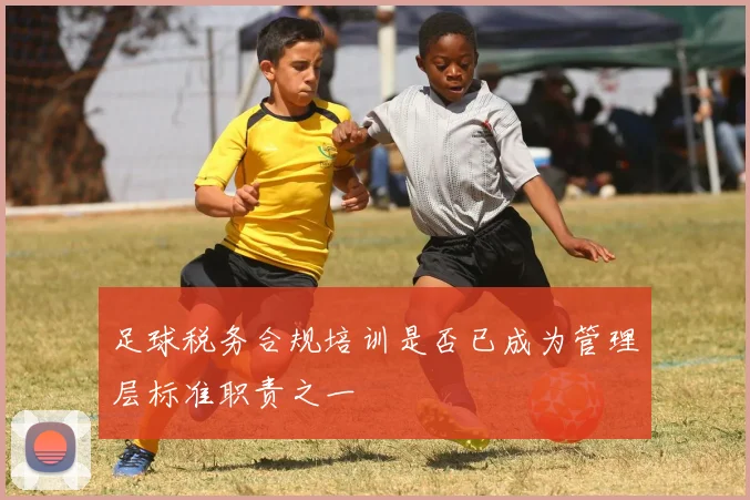 足球税务合规培训是否已成为管理层标准职责之一